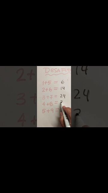 Quebra-cabeça de matemática que apenas 10% de vocês podem resolver!