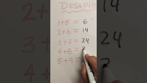 Quebra-cabeça de matemática que apenas 10% de vocês podem resolver!