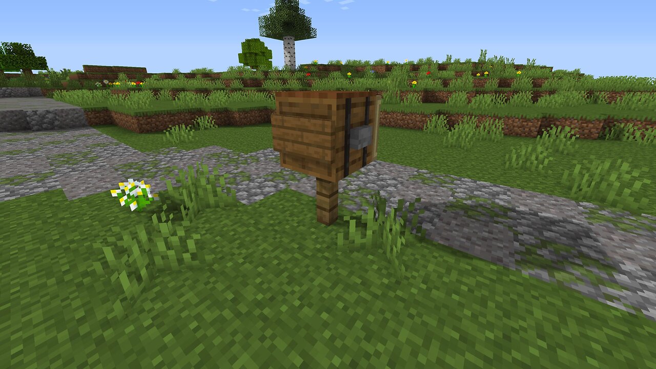 Minecraft Mailbox 📫