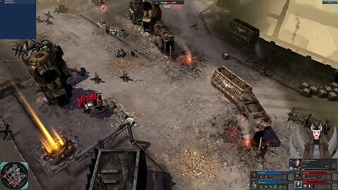 [Foreign Name], [Foreign Name] vs Stigma8113, Kickin || Dawn of War 2: Elite Mod