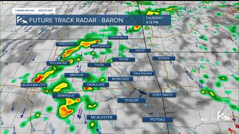 Wednesday 10pm Forecast