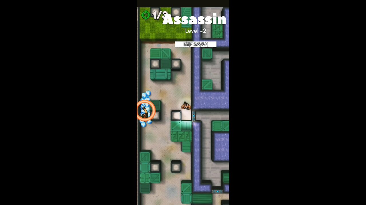 hunter in the city ||Hunter assassin level -2 || ENF SAVAN ||