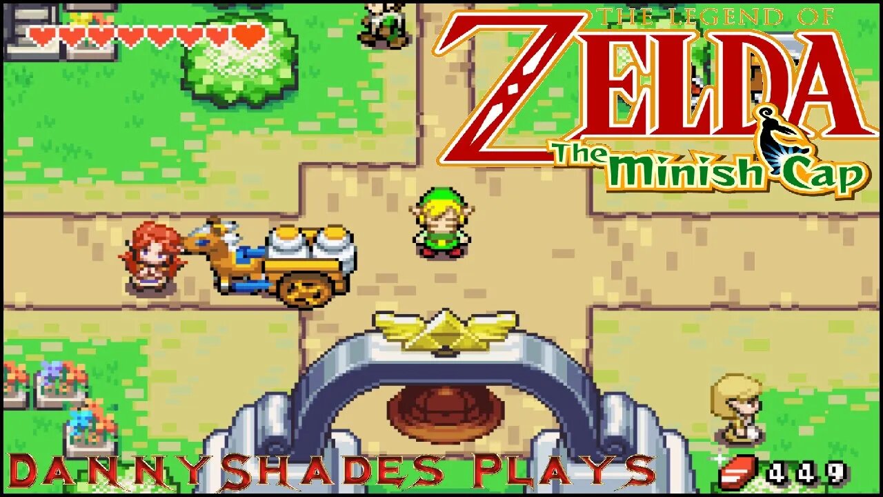 Legend of Zelda Minish Cap: (Episode 17) Temple of Droplets part 3 & An old kings help