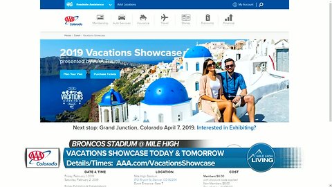 AAA - Experts talking Vacations and Traveling.