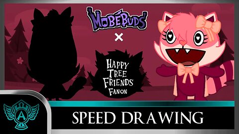 Speed Drawing: Happy Tree Friends Fanon - Yumi | Mobebuds Style