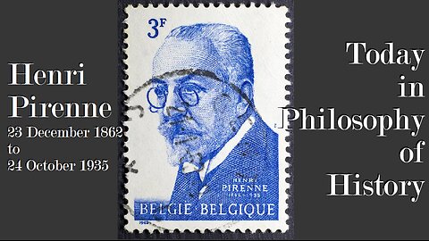 Pirenne and the Development of Human Societies in Space and Time