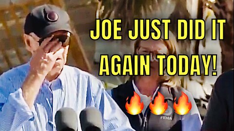 Joe Biden just told his FAKE FIRE STORY again! 🔥🔥🔥🤦‍♂️