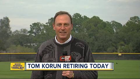 Longtime sportscaster Tom Korun retires from ABC Action News