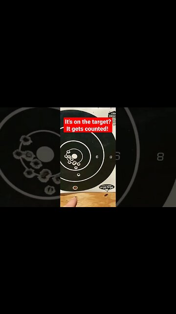 If It's On The Target, It Gets Counted🎯