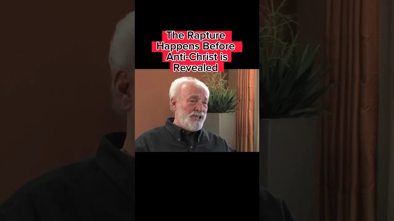 The Rapture Happens Before the Anti-Christ is Revealed #shorts #antichrist #christianity #rapture