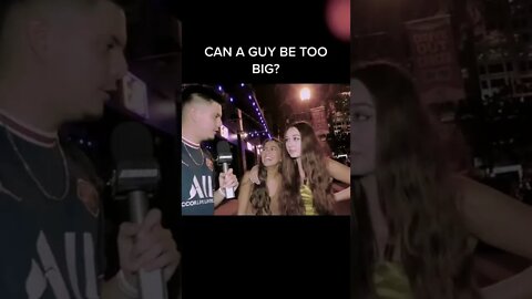 A guy can never be too big