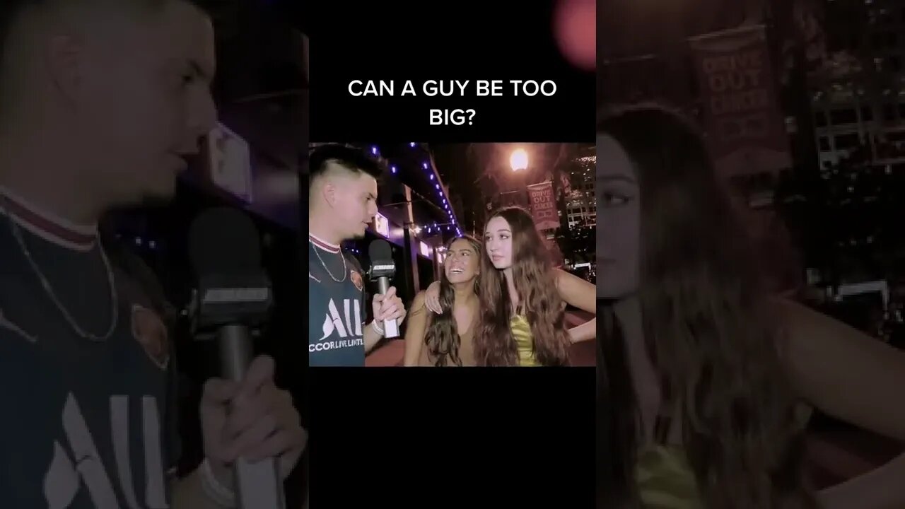 A guy can never be too big