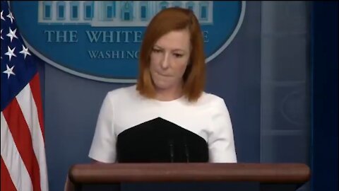 Psaki: It’s PM Boris Johnson’s Fault Biden Didn’t Take Questions