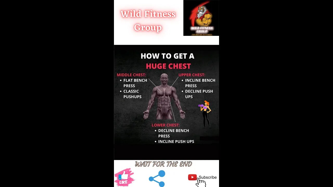 🔥How to get a huge chest🔥#shorts🔥#fitnessshorts🔥#wildfitnessgroup🔥18 march 2022🔥