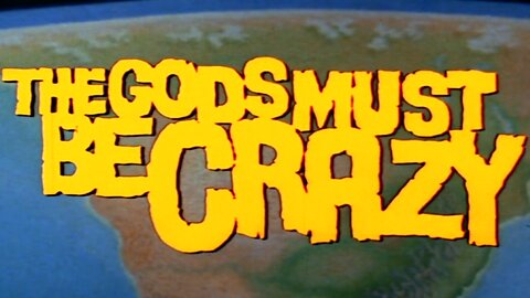 The Gods Must Be Crazy (1980) ~ Full Movie ~