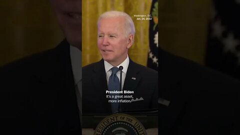 An irate Joe Biden curses Fox News reporter after he asks about inflation