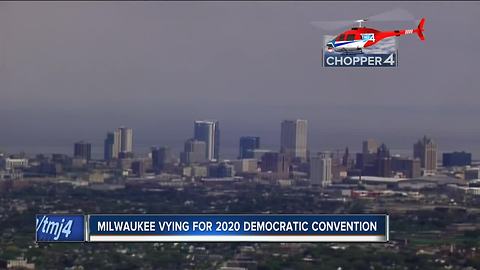 Milwaukee makes list of 8 for DNC