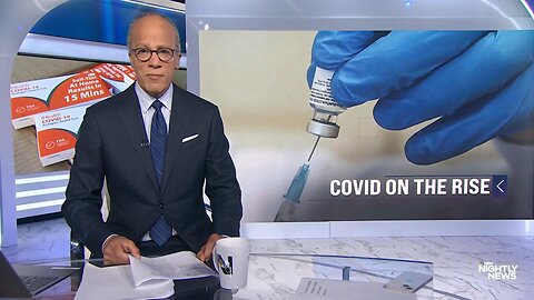 NBC News: Covid cases are ticking up