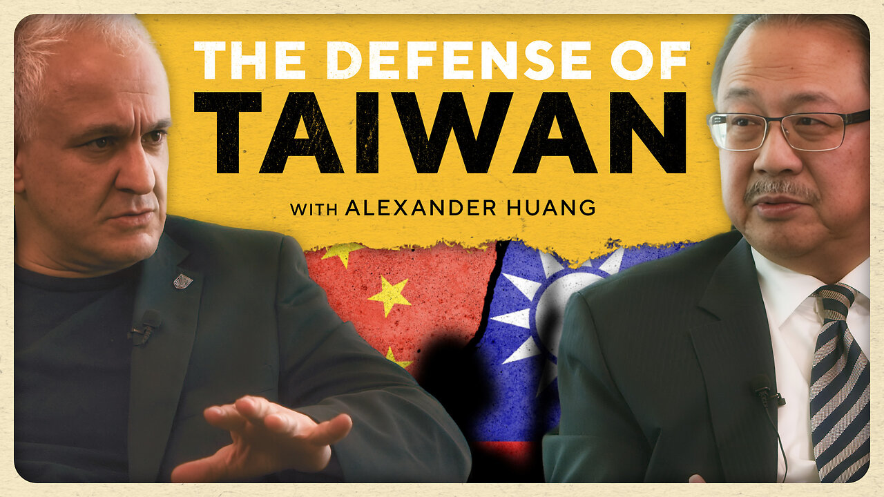 “I Have to Continue to… DEFEND my Home (Taiwan).” | Dr. Alexander Huang