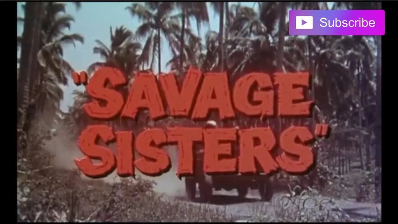 SAVAGE SISTERS (1974) Trailer [#savagesisters #savagesisterstrailer]