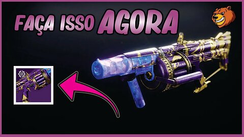 DESTINY 2 │ ISSO AINDA ESTA FUNCIONANDO PARA ESSE LANÇA GRANADAS