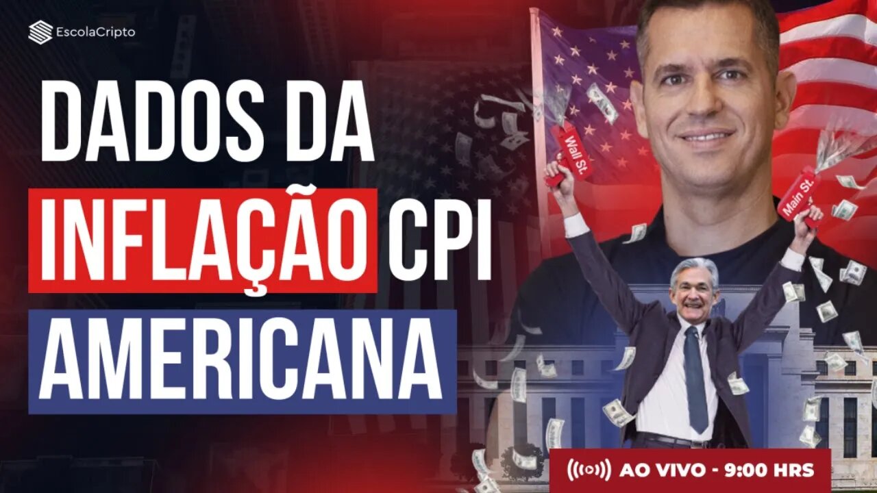 Acompanhe a inflação CPI dos EUA AO VIVO