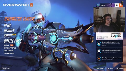 LIVE - OVERWATCH 2 - SIGMA PLAYS THE GRIND