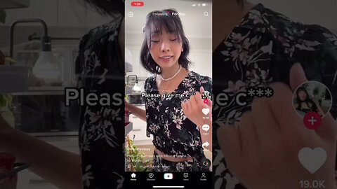 She wants a c***