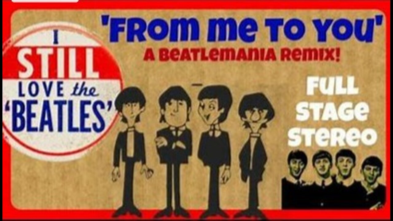 Beatles Rediscovered: Wide Stereo Remix - 'From Me To You' Unlocked Vocals for Wide Stereo