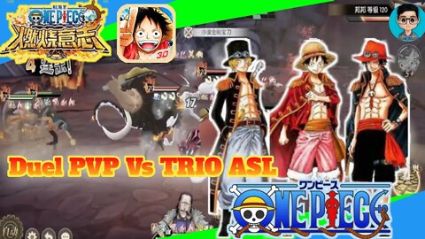 Duel PVP Duet Kaido Dan Jack + Trio ASL | One Piece Burning Will | New Meta???