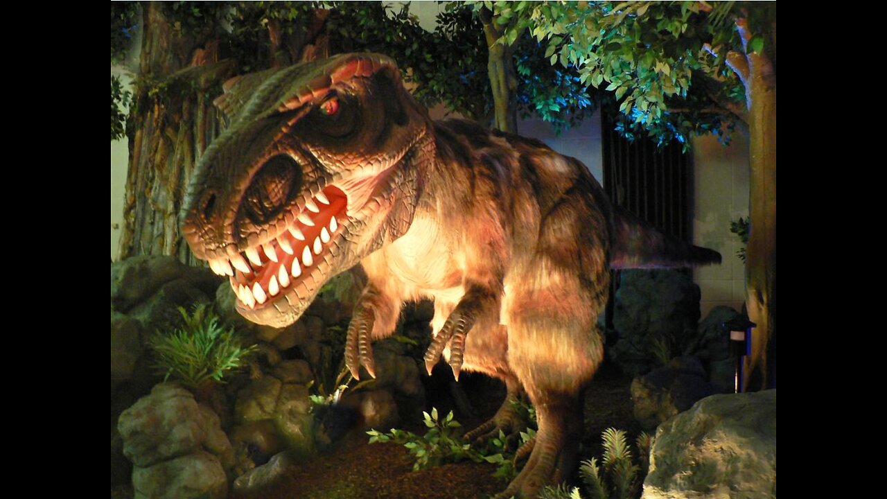 'Dinosaurs Unearthed' at Springs Preserve