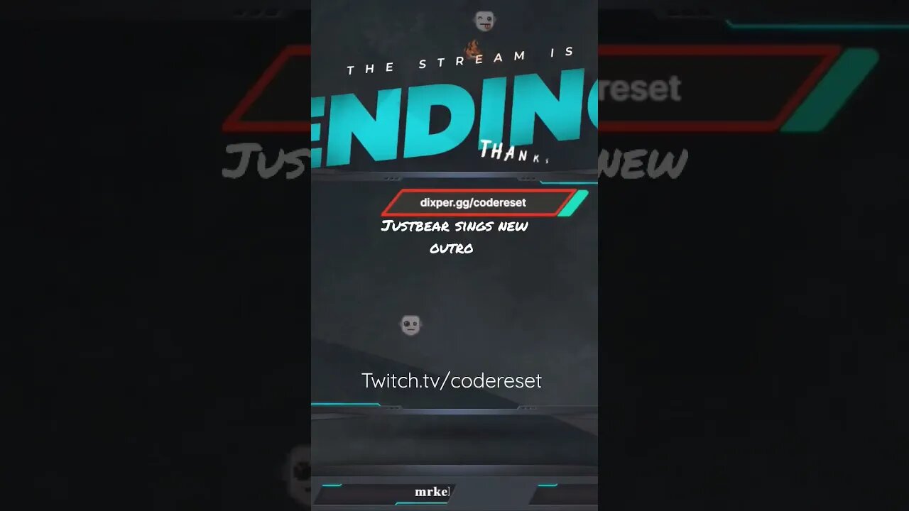 potentially be my new outro