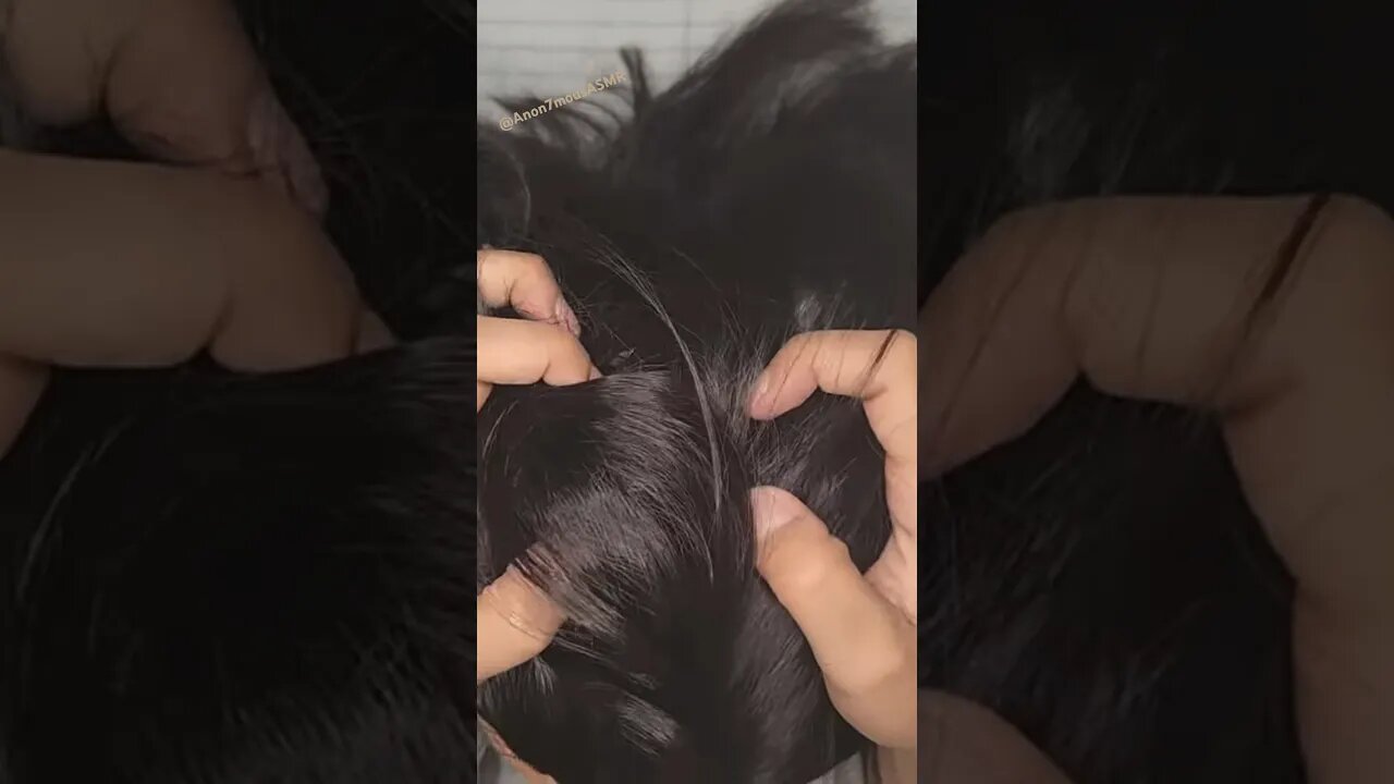 Scalp Massage To Relive Your Migraine 💆🏽‍♀️ ~ #asmr #notalkingasmr #asmrsounds #anon7mousasmr