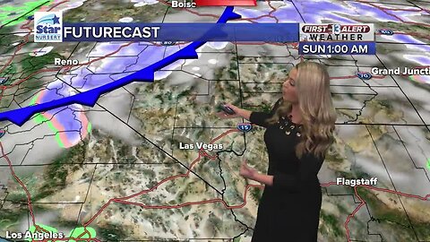 13 First Alert Las Vegas evening forecast | Feb. 28, 2020