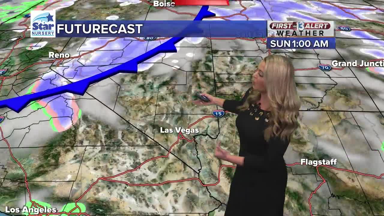 13 First Alert Las Vegas evening forecast | Feb. 28, 2020