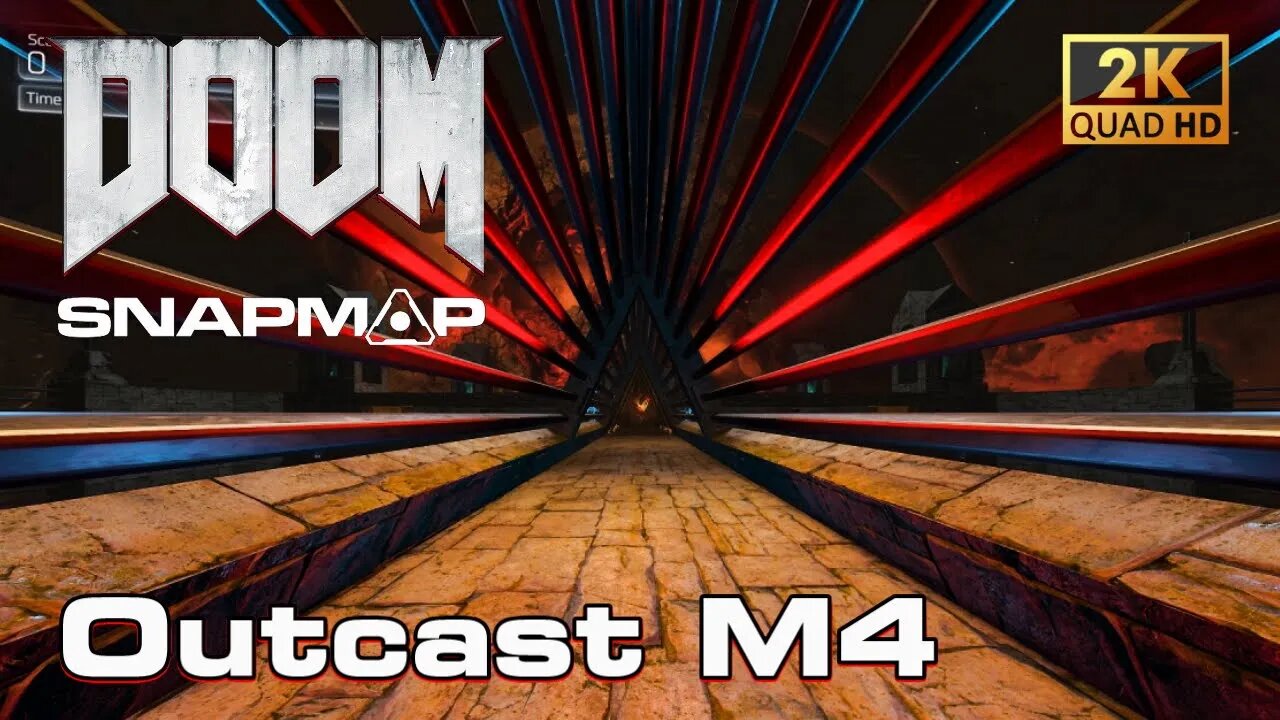 DOOM SnapMap - Outcast M4