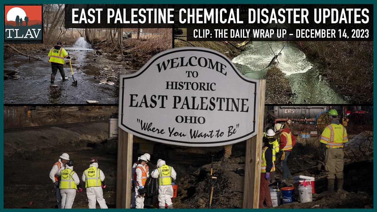 East Palestine Chemical Disaster Updates