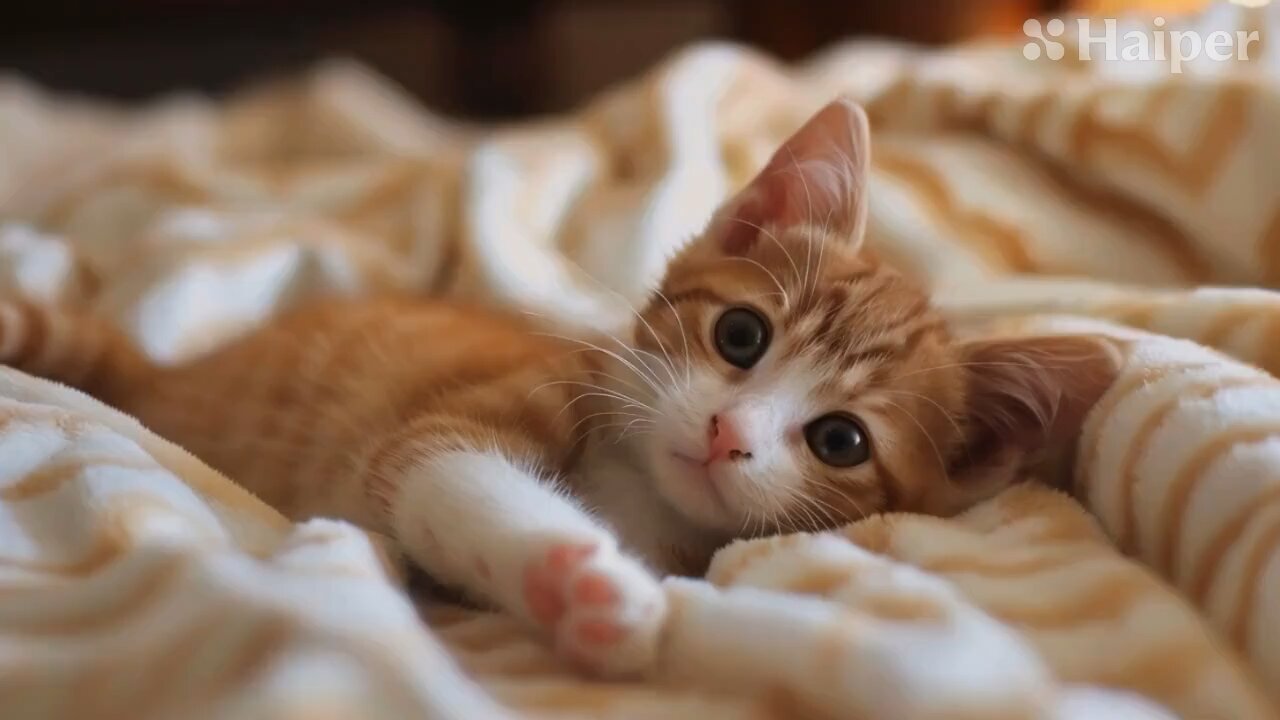 Cute Cat Gif