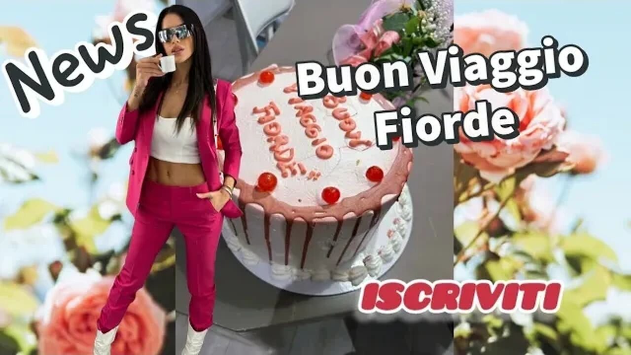 Buon Viaggio Fiorde💖❓️#fiorde #news #drojette