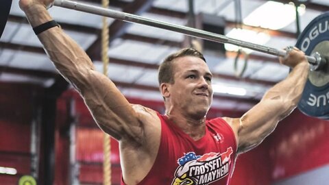 Sam Cournoyer 261 - CrossFit Games Athlete - Wodapalooza