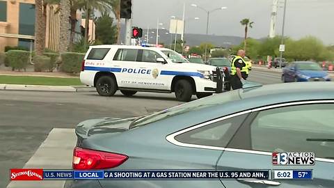 Hostage situation ends peacefully in Henderson