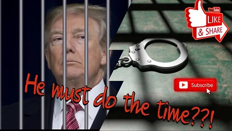 Is #Donald Trump going to jail? Let's talk about it.