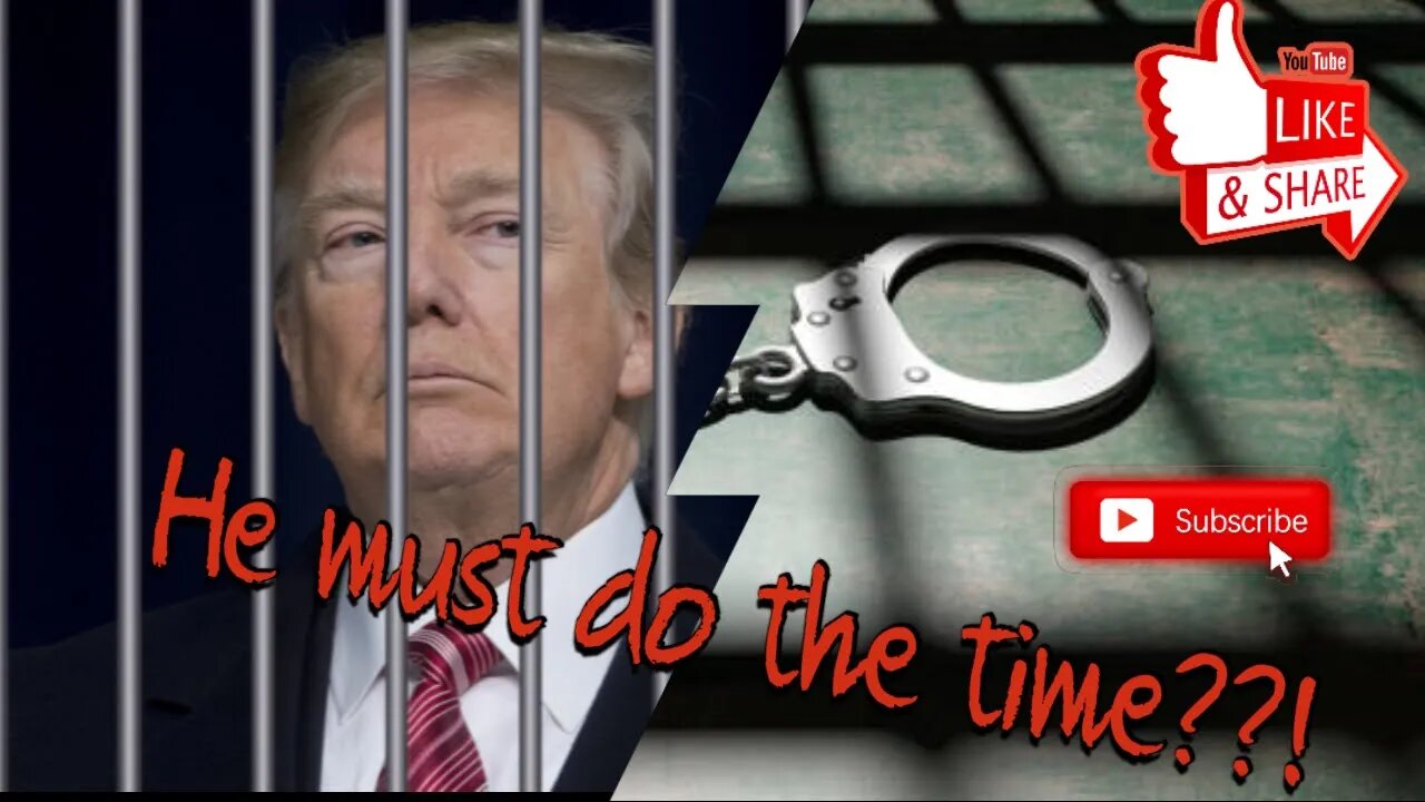 Is #Donald Trump going to jail? Let's talk about it.