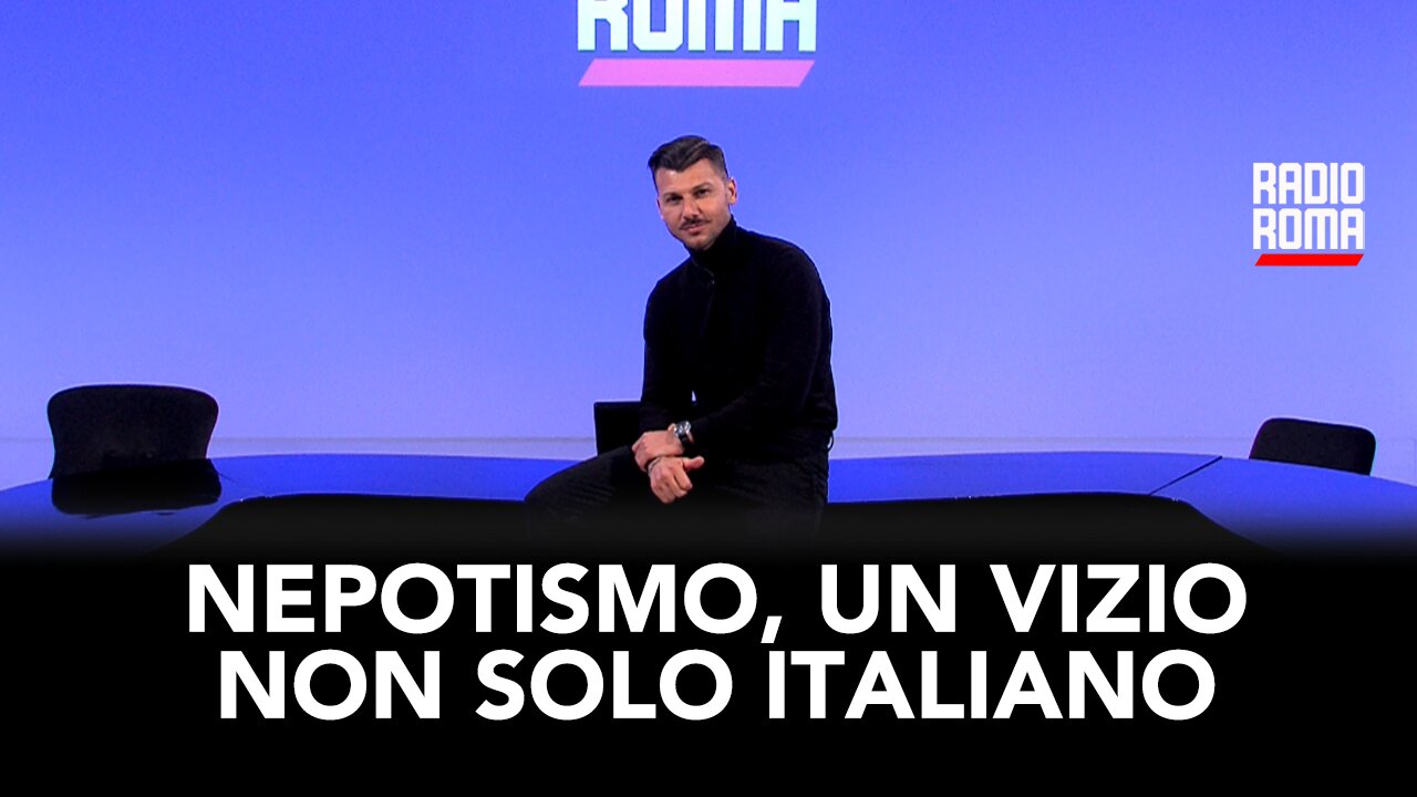Nepotismo, un vizio non solo italiano
