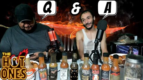 Q & A With Stoners: Episode 5 - Hot Ones Challenge