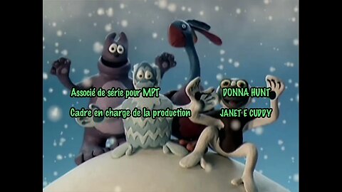 Les créatures de Kratt - generique fin - 121