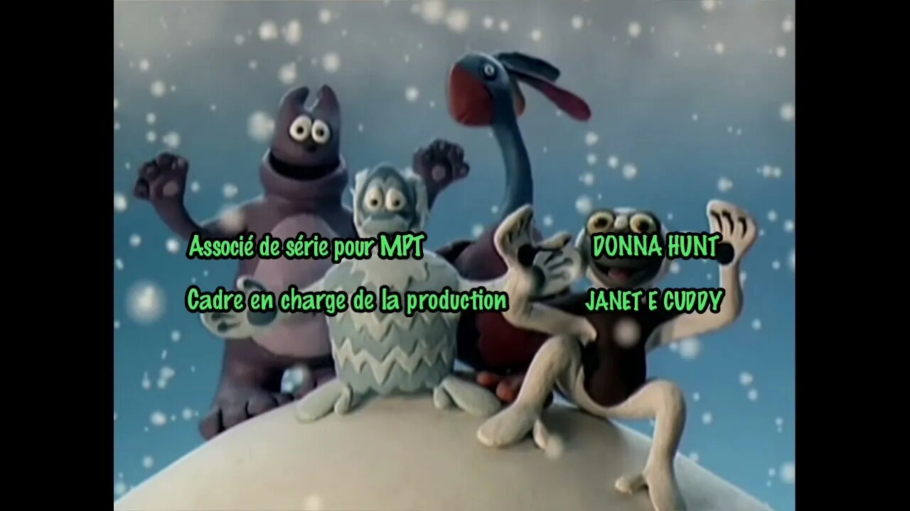 Les créatures de Kratt - generique fin - 121