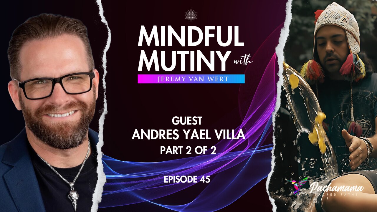 I Did Ayahuasca! My Integration w/ Andres Yeal Villa Part 2 of 2