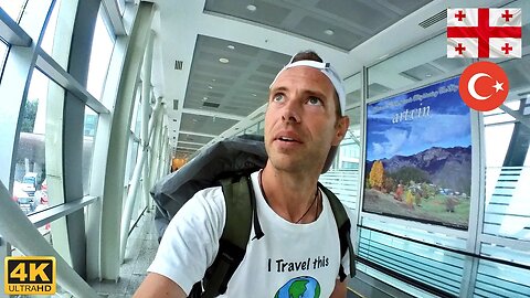 Leaving Turkiye on a Rainy Day 🇹🇷 🇬🇪 | Turkiye Georgia Border | Solo Travel (Ep. 25)