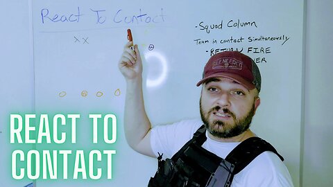 React To Contact For The Modern Minuteman